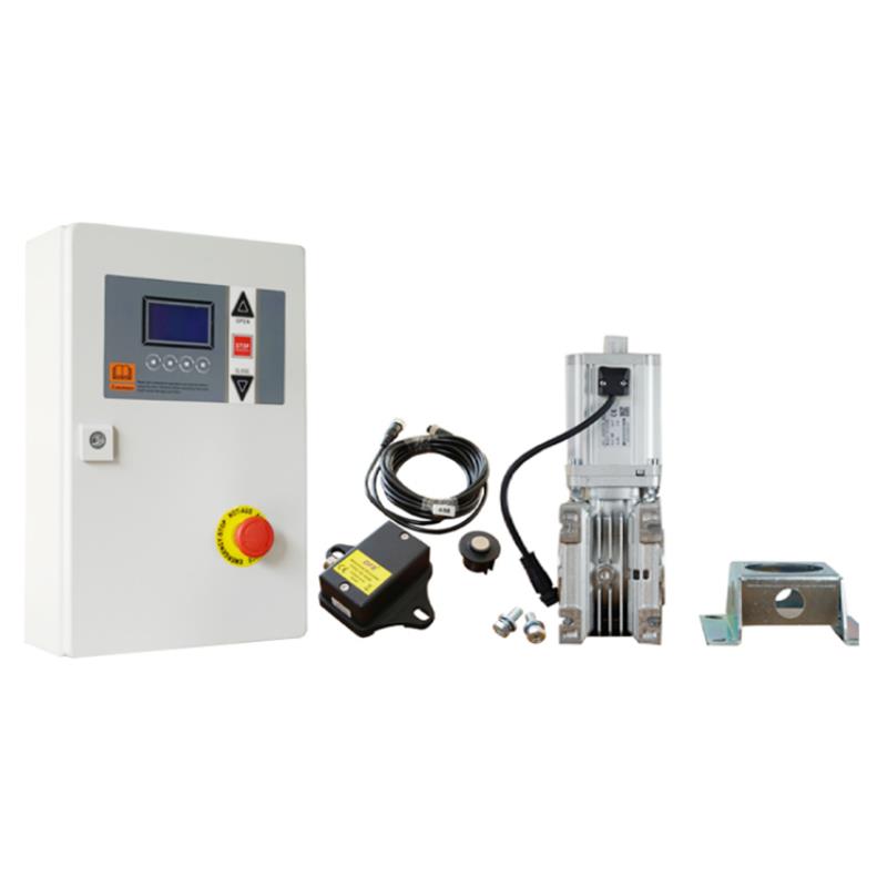 各型号快速卷帘门工业车库门环保堆积门伺服电机控制箱变频控制箱