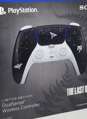 最后的生还者 美国末日  The last of us 海外版 PS5手柄 无线