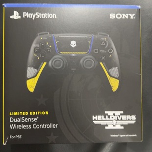 索尼PS5 地狱潜行者2 绝地战兵2 限定版手柄 海外版全新