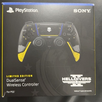 索尼PS5 地狱潜行者2 绝地战兵2 限定版手柄 海外版全新