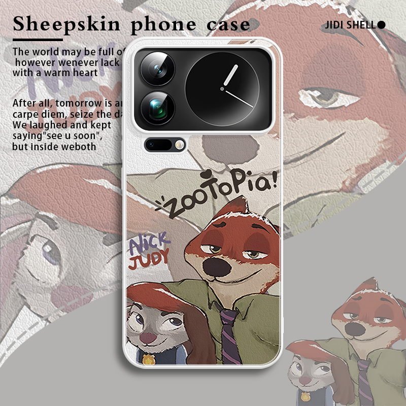 适用于小米高端小羊皮手机壳