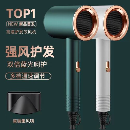 德国电吹风机发廊专用大功率理发店2300w家用负离子 护发速干静音
