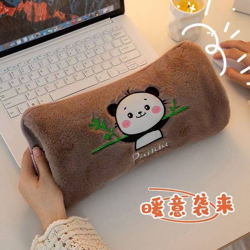 热水袋国标充电式防爆宝宝暖手暖水袋宝暖肚子注水电暖安全防爆