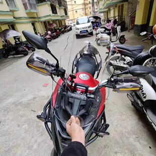 适用适用加宽隆鑫300DS直线风挡 500DS改装风挡 650DS加高风挡定