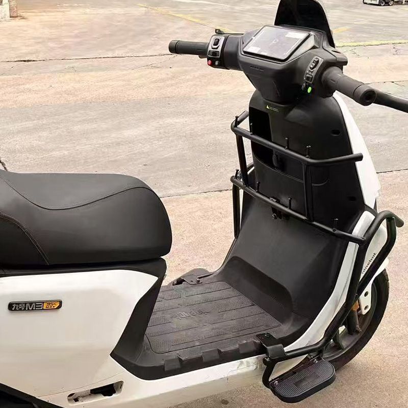适用九号N385C电动车护杠图片