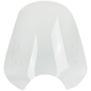 适用适用于CB190SS鸷道铃木GZ150-A太子挡风玻璃改装摩托车前风挡