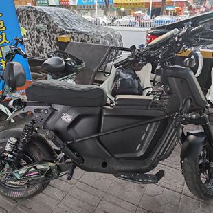 适用小牛ub超软uqi+一体坐垫奇迹牛N8俪凌50cm一体超软花纹坐包尾