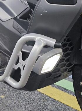 适用适配龙嘉XDV250护杠改装配件前包围防护XADV250si防摔杠保险