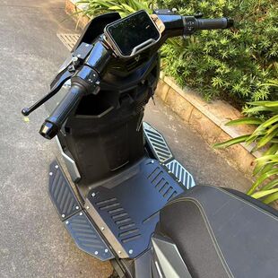 适用适配小牛FX/FXT加宽脚踏下层式踩脚脚踏板加厚双层烤漆脚蹬改