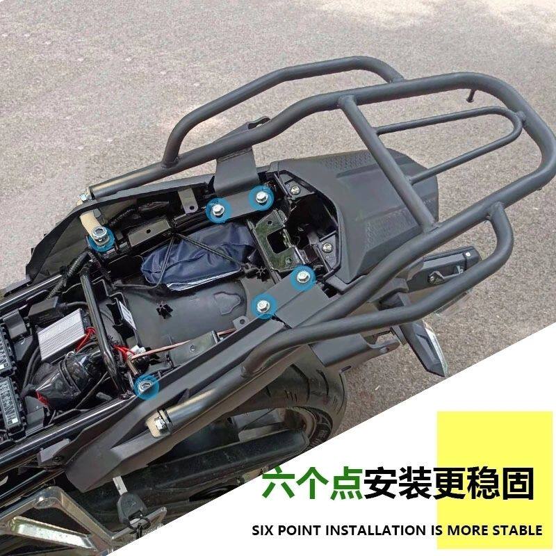 适用适用于本田CB400X 500X摩托车尾架后货架尾箱支架改装加厚后