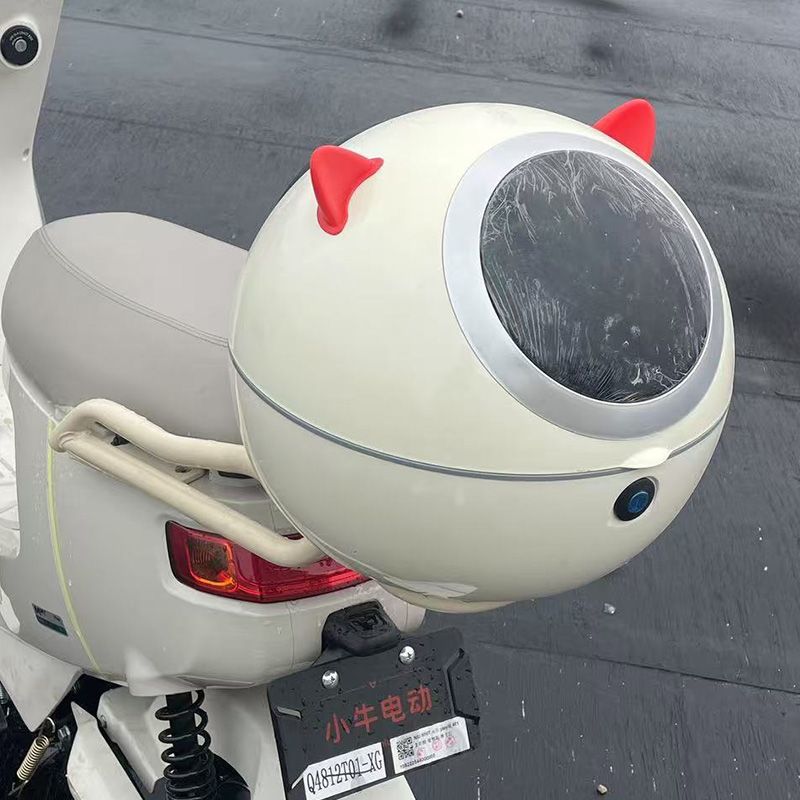 适用小牛mmt配件后货架尾