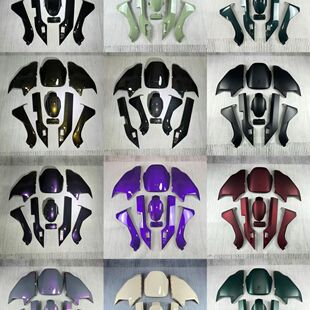 适用九号M系列M80C/M85C/M95C远航家系列全套改装喷漆贴花定制外