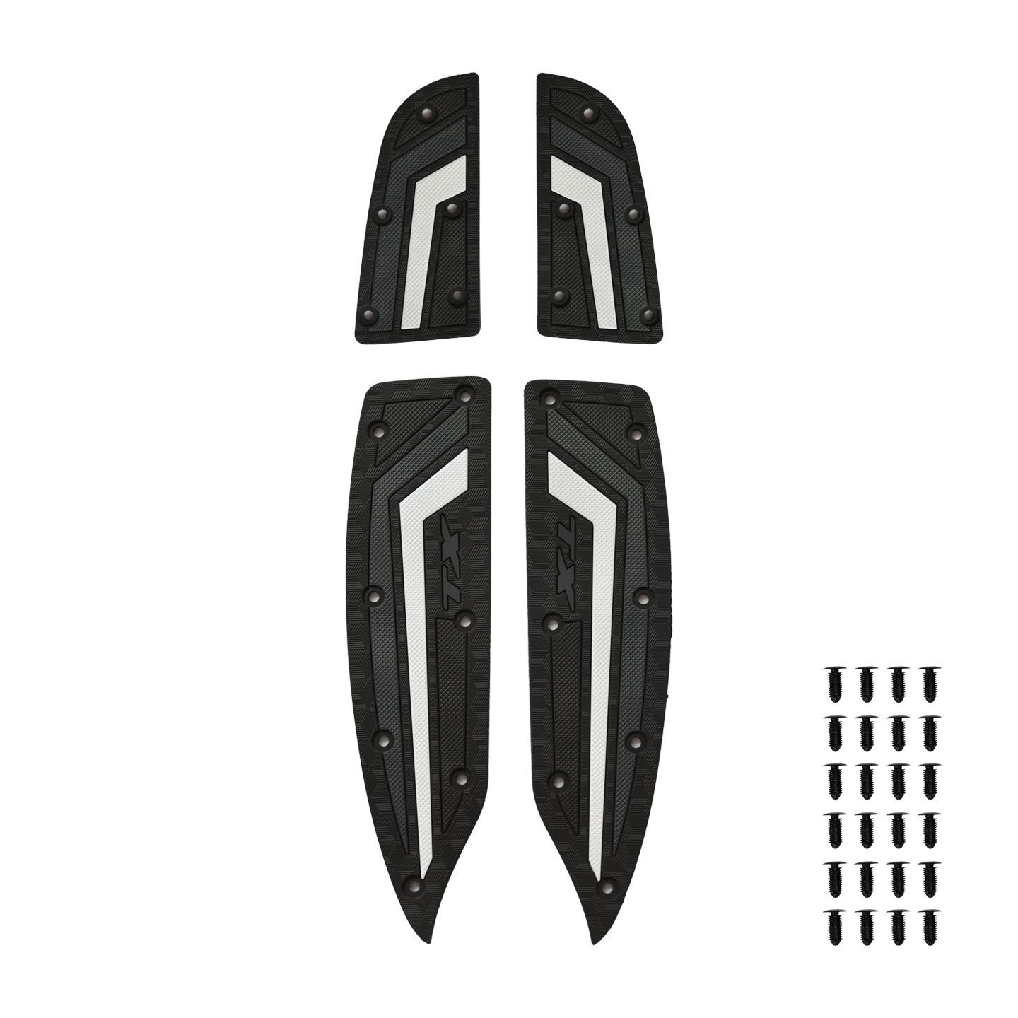 适用天鹰tx150/2橡胶脚垫图片