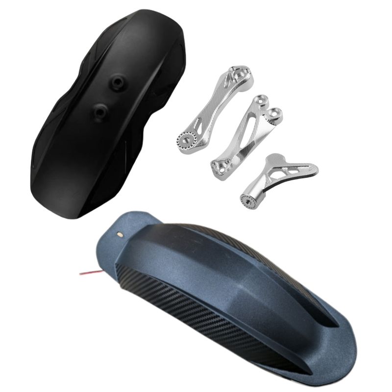 适用新款带灯挡泥板中段