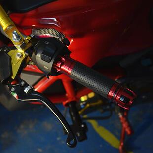 适用适用本田摩托车配件铝合金手把套CB400 CB190R CBR1000改装手