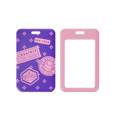Beatrix学生证件套校园卡保护壳