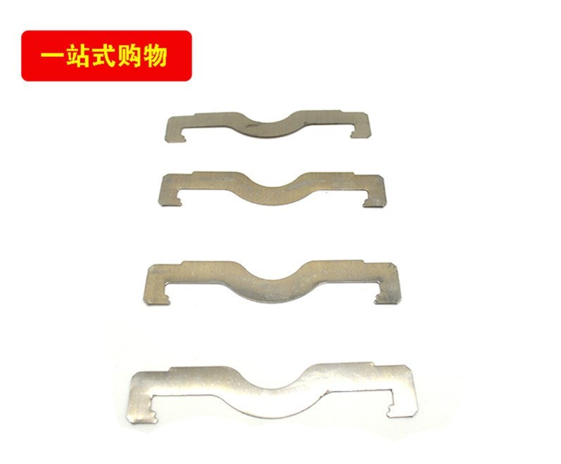 v型弹簧片镀锌龙骨卡