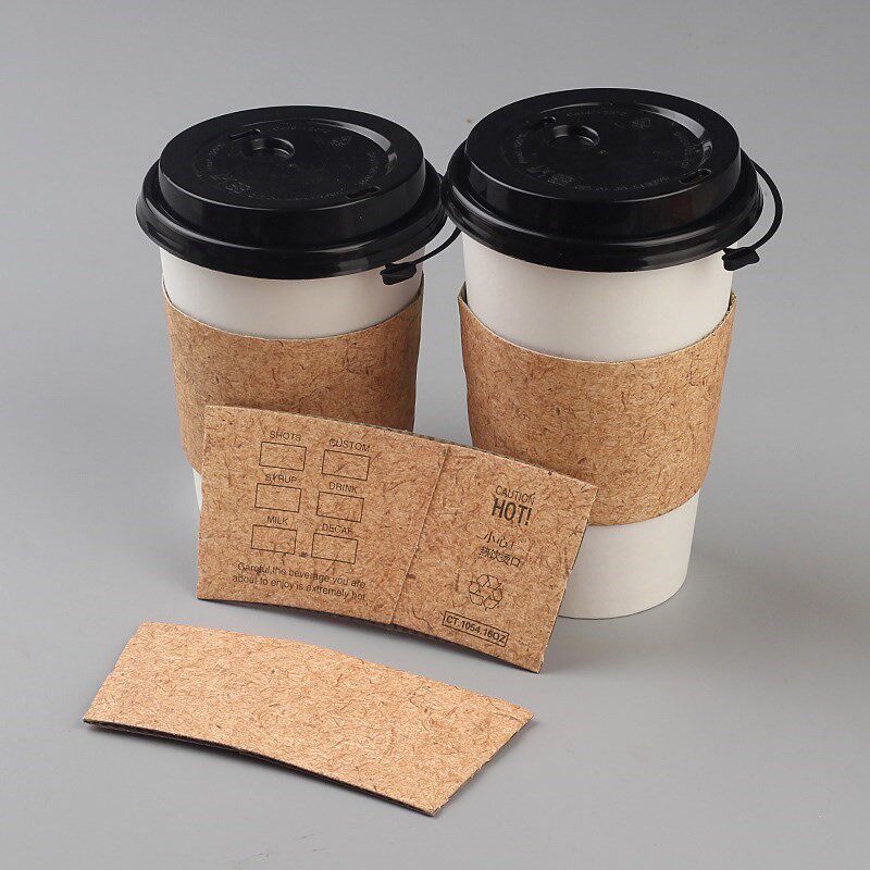 硬质多种制做家居家用咖啡杯杯托纸杯造型商用套托通用创意配