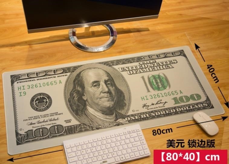 冲冠 二次元垫超大中国风键盘鼠标竞技游戏公室垫子创意学院长款e