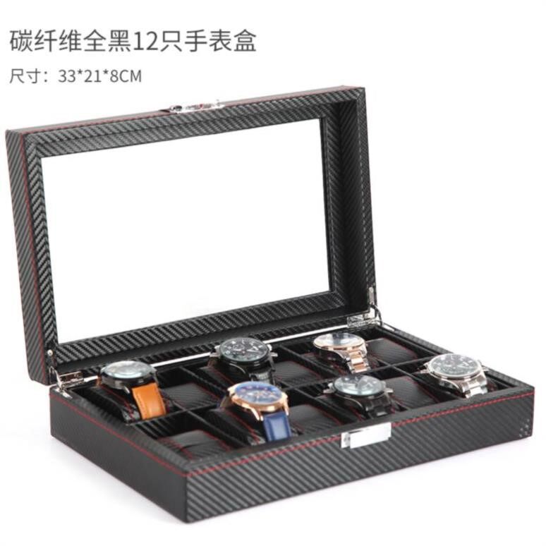 柜台带盖首饰箱墨镜摆放手表架