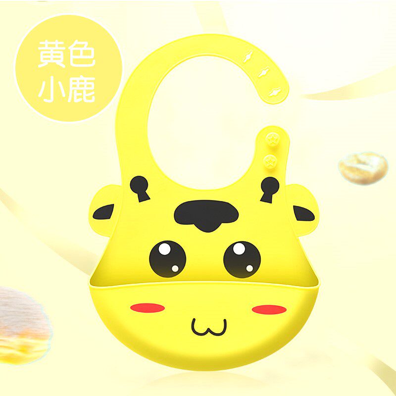 神器衣服的宝宝硅胶饭兜兜围兜婴儿围嘴1-3岁2喂饭防水吃饭小孩子