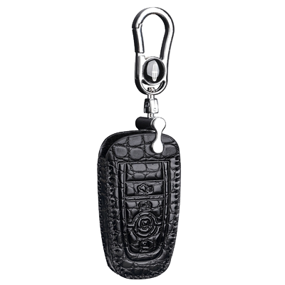 适用于林肯大陆钥匙套领航员冒险家飞行家航海家真皮高档钥匙包扣