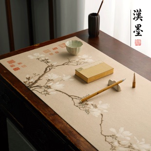 彩绘羊毛画毡毛毡桌布毛毡垫书法专用双层毛毡布书画文房四宝画毡用品毛笔字垫布 2件9折