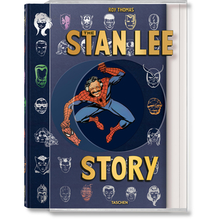 预售cp Collector Taschen Lee 美国漫画 Stan 故事 上海香港三联书店 斯坦李 The Story Ed. 原版 限量版 精装