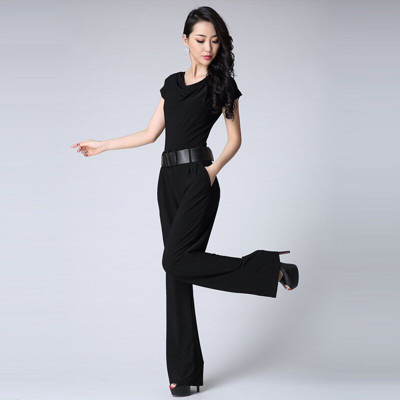 连体裤女夏大码女装高腰显瘦薄款宽松连衣裤子阔腿裤休闲连身长裤|ruв категории Женская одежда, брюки, брюки - от Buy2taobao.com для оказания профессиональной услуги покупки агента Taobao