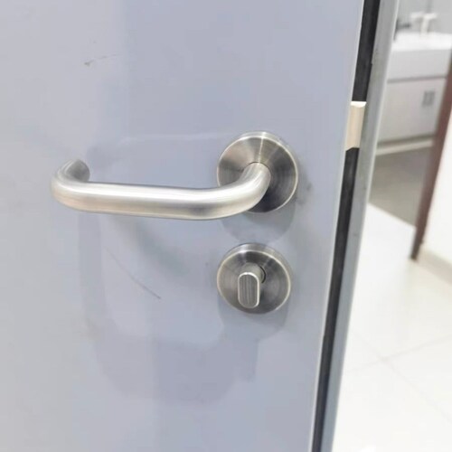 不锈钢商场集装箱门锁防火门锁5072工程锁办公楼锁房门锁消防