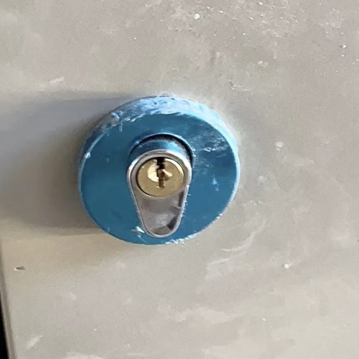 全套锁芯换芯通用型通开锁芯不锈钢应急通道老式门防火逃生管井图片