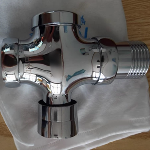厕所冲洗阀卫生间冲水阀蹲便器开关大便器阀门按压延时便池手按式