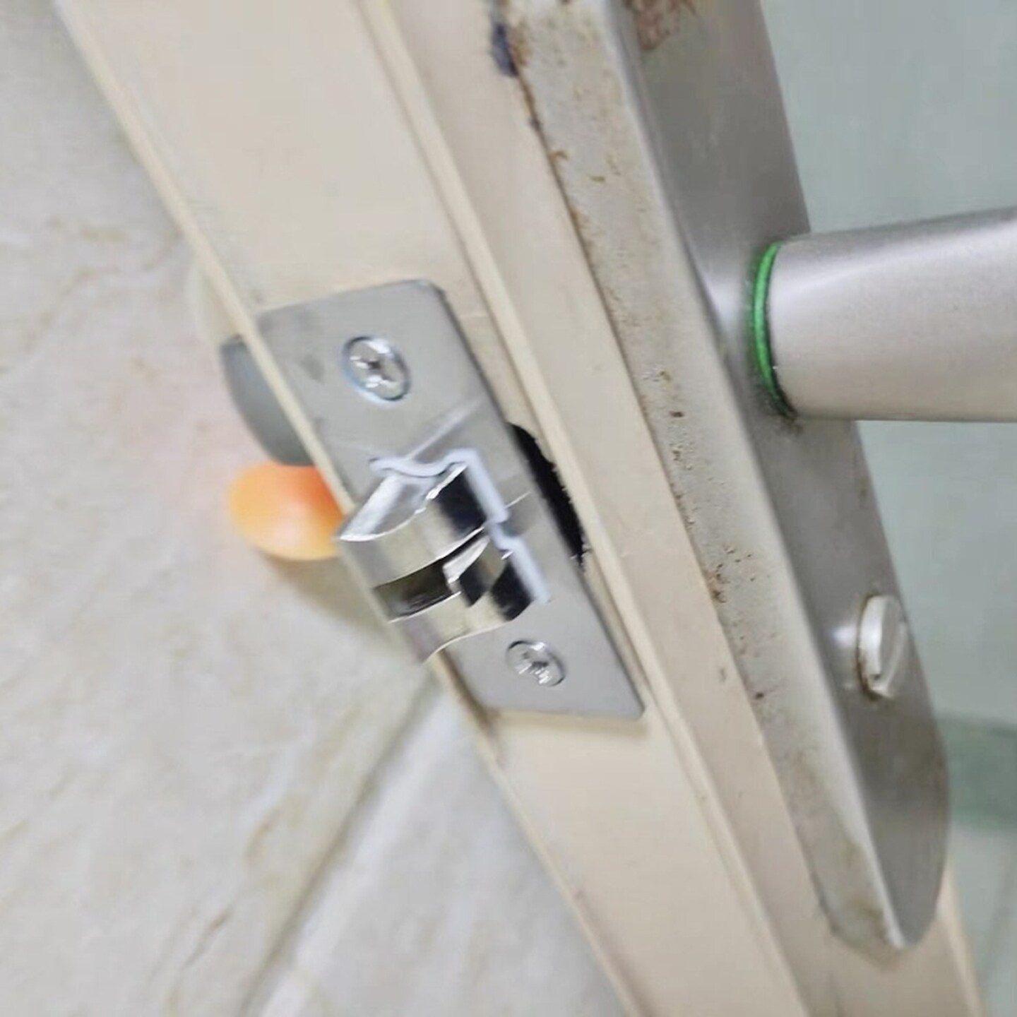 浴室单锁舌厕所木门锁心锁芯房门锁家用配件浴室门锁具卧室执手