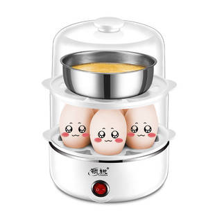 早餐机小型蒸鸡蛋羹家用 煮蛋器 蒸蛋器 21蛋大容量煮蛋器