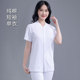 短袖 女士老头衫 半袖 纯棉老年开身对襟内衣老爸老妈全棉汗衫 女开衫