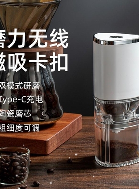 Electric Coffee Bean Grinder Ultrafine Powder Machine Small