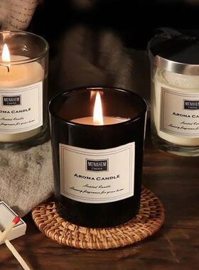 Candles Gift Set Luxury Scented Soy Wax Candle Home Decor