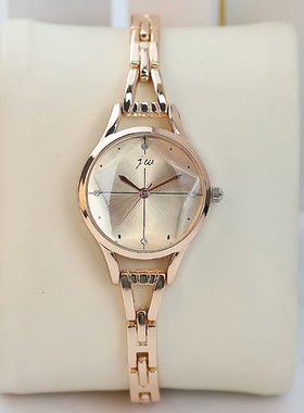 Luxury Bracelet Watch For Women Elegant Rose Gold Ladies Wri