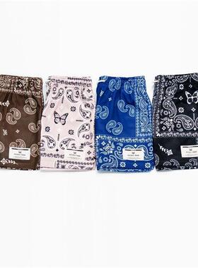 2023 New Ryoko Rain Mesh Shorts Mens rend Paisley Print Shor