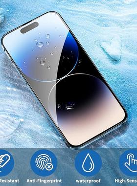 5Pcs Tempered Glass Screen Protector for IPhone 14 13 11 15