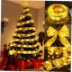 Lights Christmas Tree1 Ribbon Fairy Decoration LED