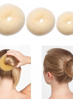 Hair Bun Maker Donut Magic Foam Sponge Easy Big Ring Hair St