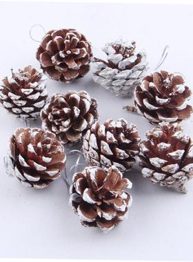 Christmas Pine Cones Bauble  Tree Party Hanging