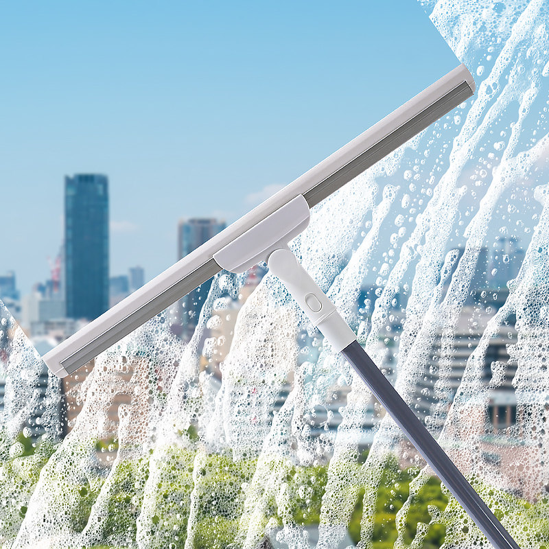 刮玻璃神器家用高层窗外清洁工具保洁家政专用擦洗窗户双面刮水器