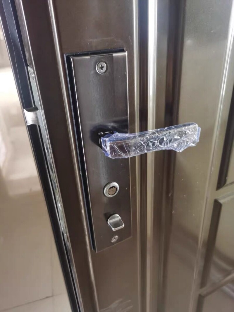 防盗门锁芯保护罩13型密码护锁器保护器