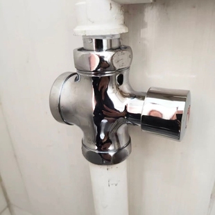小便池开关卫生间大便冲洗阀延时阀蹲便器厕所阀门冲水阀 手按式
