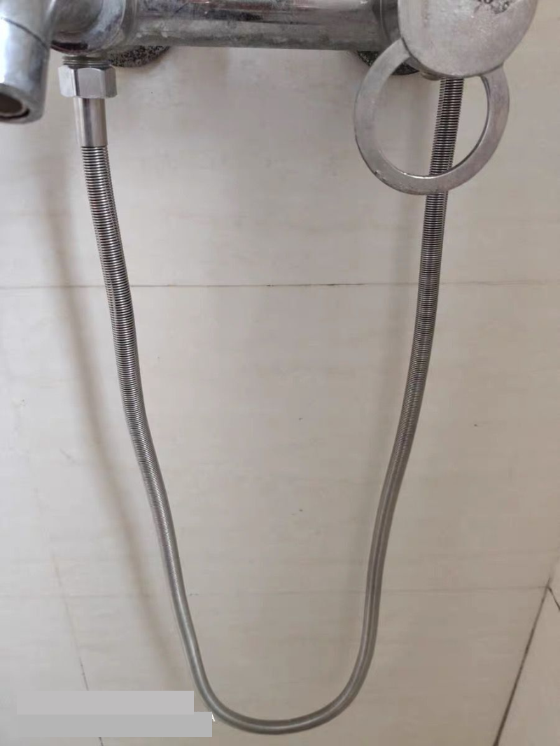 通用配件水管热水器浴室连接管子喷头出水不锈钢软管淋雨加长淋浴
