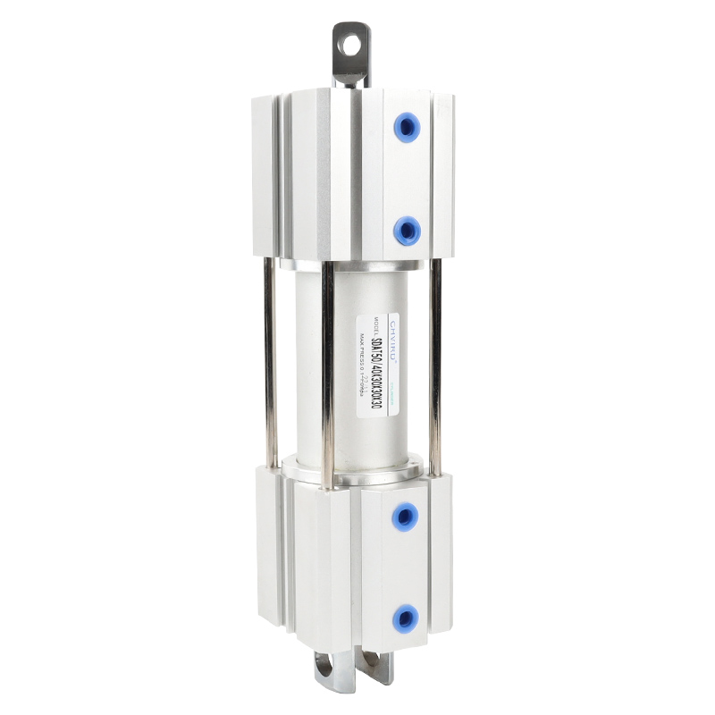 多位置气动倍力SDAT50/40X30X30 多节电子秤称重气缸自Z动打包机