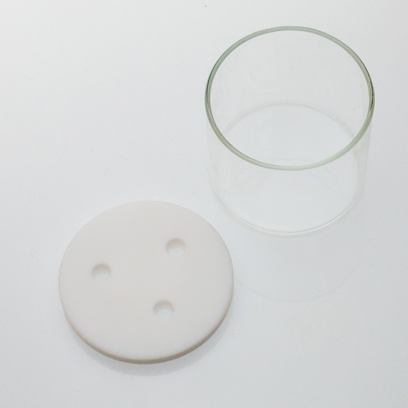 三电极电化学电学复合电极实验制氢原电池食盐水电解装置电解槽电