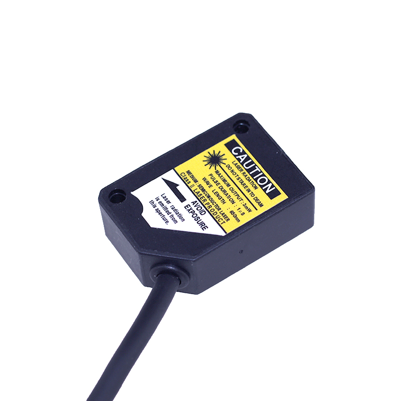 鑫社 方形激光漫反射光电传感器红外感应开关SYME3Z-LU30N1 可见